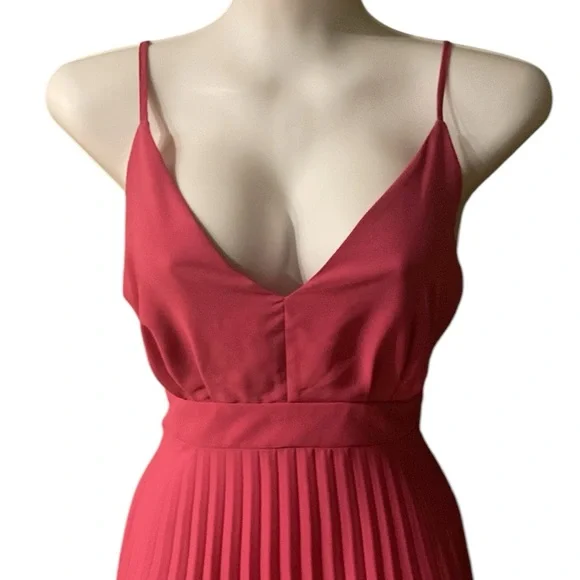 Inspired Hearts Pink Evening Dress, Size Small,  NWT - Picture 2 of 8